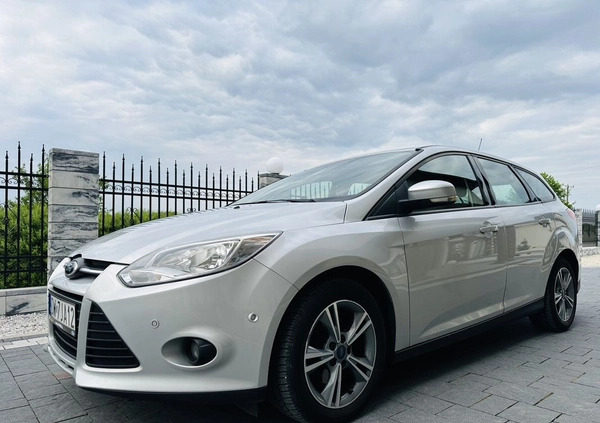 Ford Focus cena 18000 przebieg: 234000, rok produkcji 2014 z Lubin małe 301